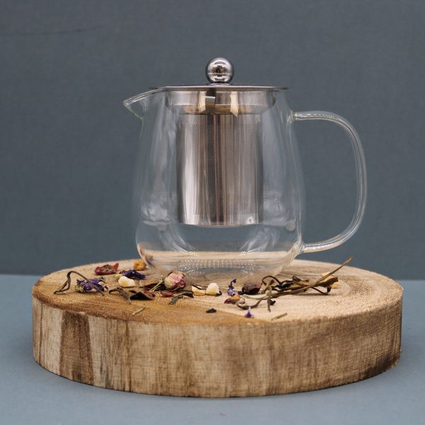 GLASS INFUSER TEAPOT - CONTEMPORARY 550ML - Image 2