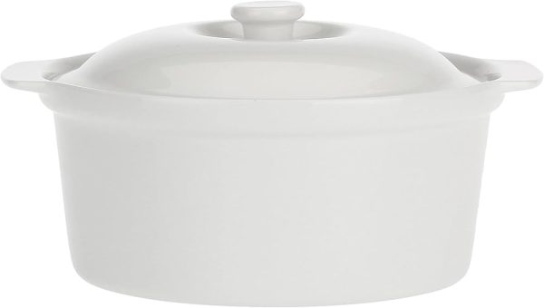 P500001023: CORTONA ROUND TUREEN W/LID 8.25L 20CM - Image 2
