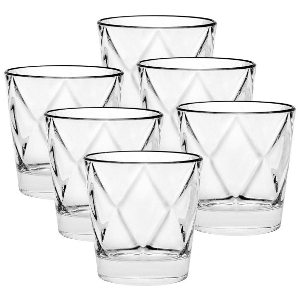 VDV61607EML: CONCERTO TUMBLER 37CL S/6