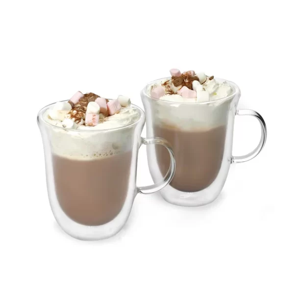 D/W HOT CHOC. MUG 350ML S/2