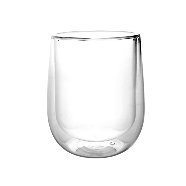 PARIS MUG DW GLASS 36CL S/2