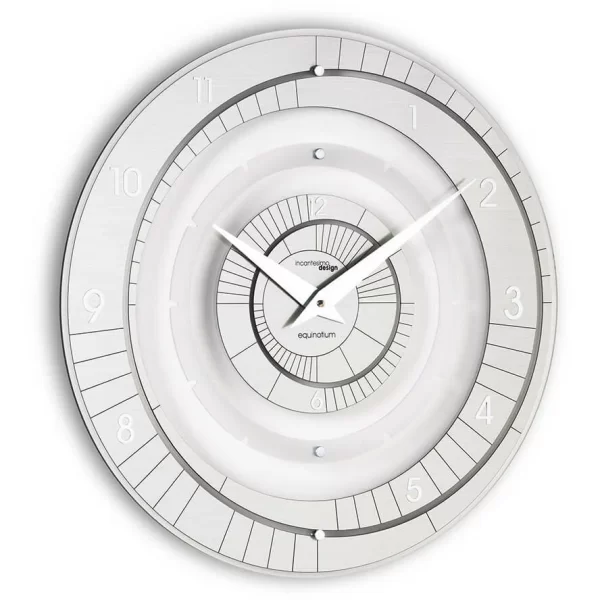 222 M: EQUINOTIUM - METAL CLOCK
