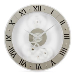 132M: GENIUS - METAL CLOCK