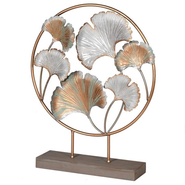 GINKGO LEAF DECO ON STAND