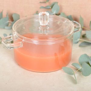 GLASS CASSEROLE 25.8CM