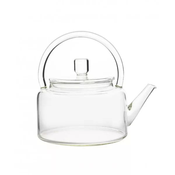GLASS TEAPOT 13 X 24 X 21.5CM