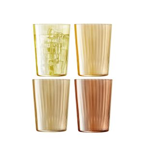 GM04: GEMS TUMBLER AMBER 560ML S/4