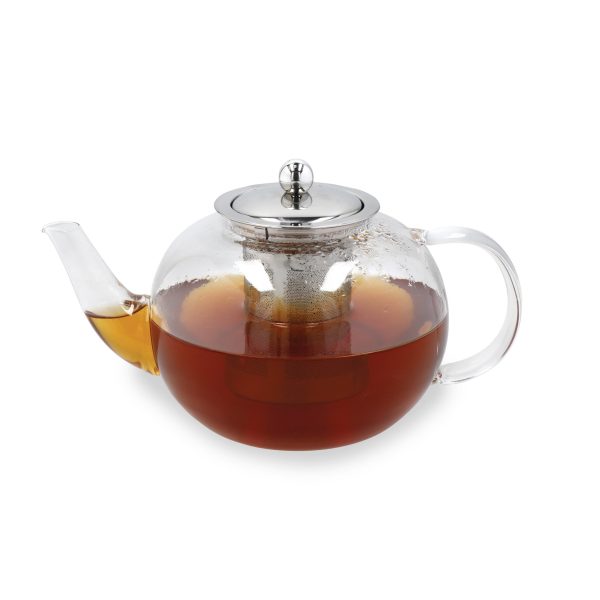 IZMIR GLASS INFUSER TEAPOT 1.4L