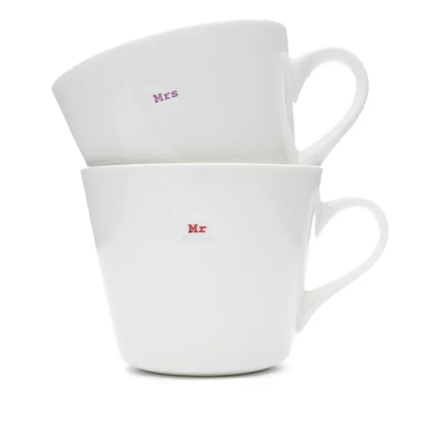 KBJ MUG SET - MR. & MRS.