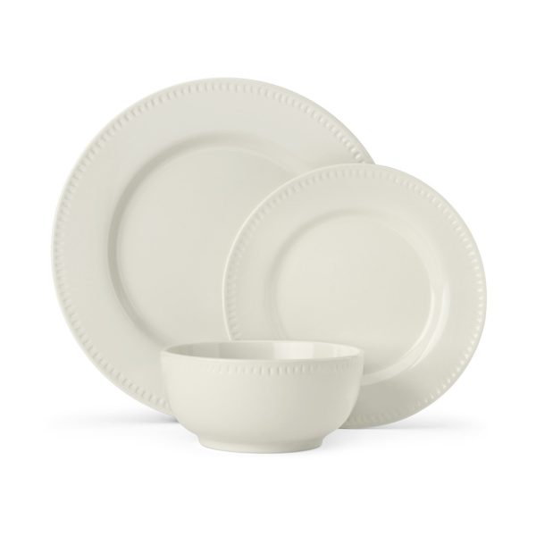 MIK. CRANBORNE SW DINNER SET 12PC