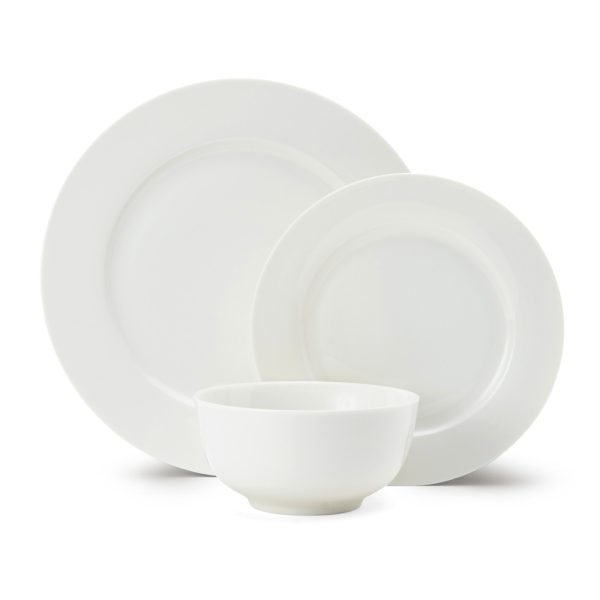 MIK. EGRET FINE CHINA DINNER SET 12PC