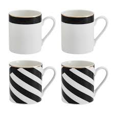 MIKASA LUXE MUGS 380ML S/4 - Image 2