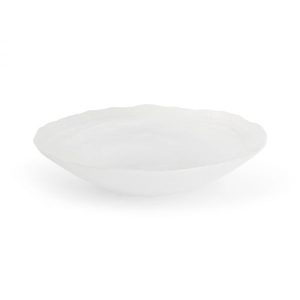 MISTY DECORATIVE DISH 32.5CM WHITE