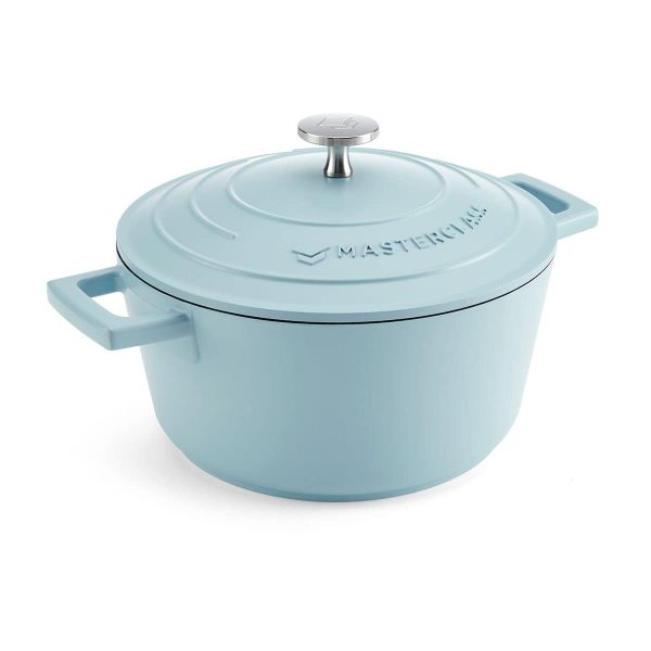 MS ALUM. SKY BLUE CASS. DISH 20CM 2.5L