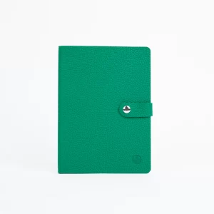 NICOBAR NOTEBOOK A5 FOREST GREEN