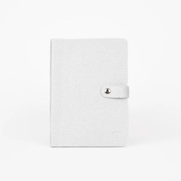 NICOBAR NOTEBOOK A5 SILVER