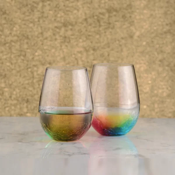 ART14902: NEON DOF TUMBLERS S/4 - Image 2