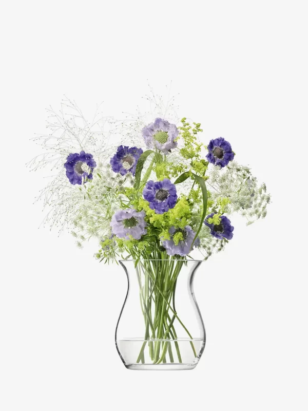 FW34: FLOWER OPEN POSY VASE H23CM