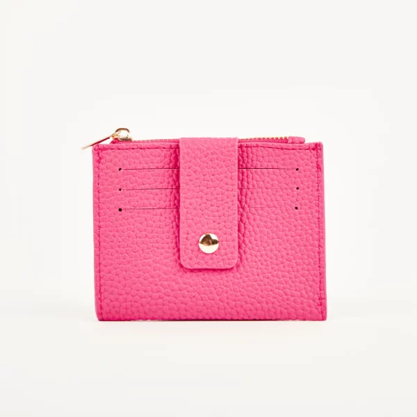 PEARL DUO PURSE MAGENTA
