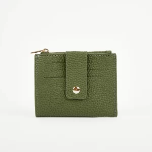 PEARL DUO PURSE OLIVE