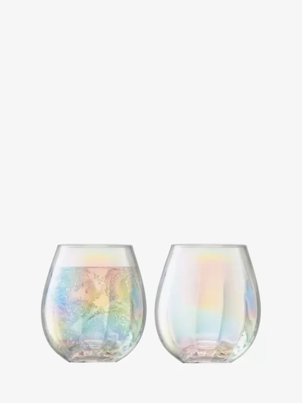 PE39: PEARL TUMBLER 425ML S/2