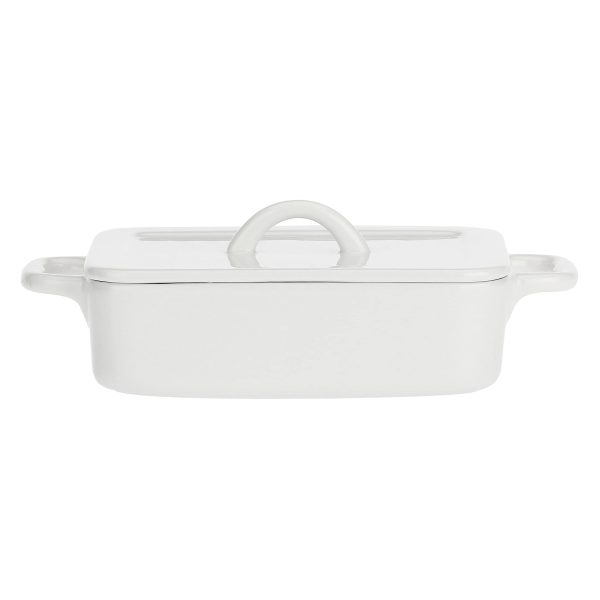 POPPI RECT. BAKING DISH WITH LID 12.20L