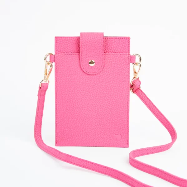 PUERTO PHONE POUCH MAGENTA