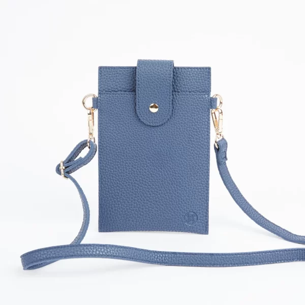 PUERTO PHONE POUCH NAVY