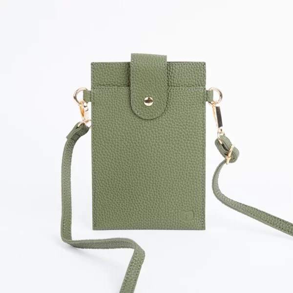PUERTO PHONE POUCH OLIVE