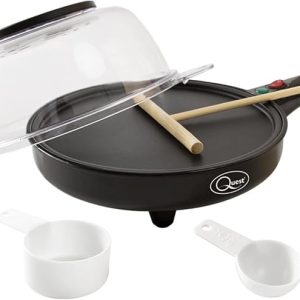 34400: QUEST 2-IN-1 POPCORN & CREPE MAKER