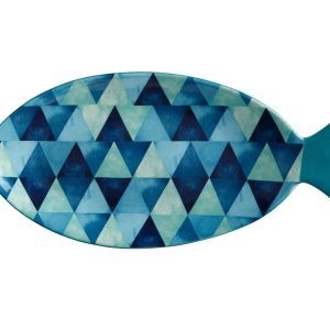DR0288: REEF CERAMIC FISH SHAPED 30CM