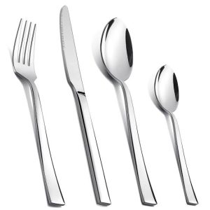 NTG012: ROUND EDGE STAINLESS STEEL CUTLERY SET 24PC