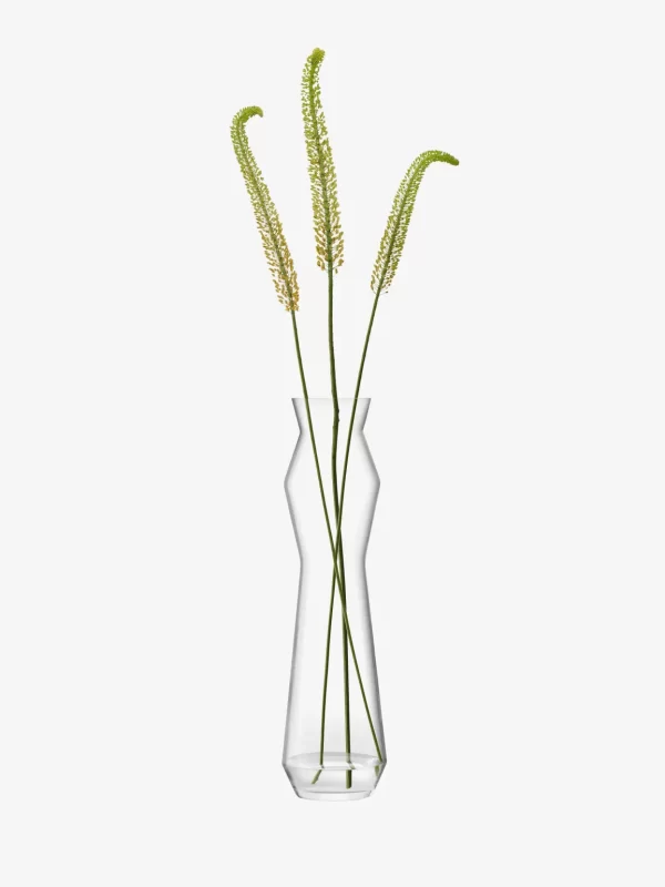 SG09: SCULPT VASE CLEAR H100CM