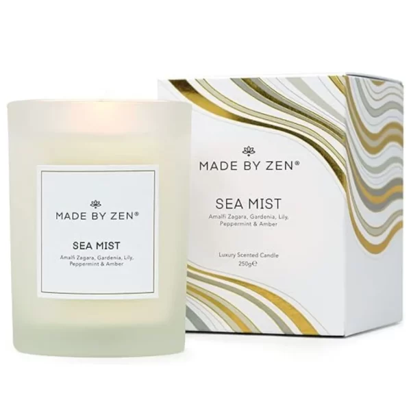 SEA MIST SCENTED CANDLE 250G
