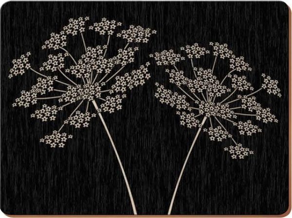 5176454: SILHOUETTE LARGE PLACEMATS S/4