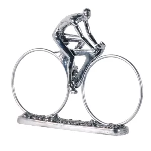 SILVER CYCLIST