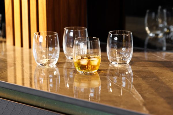 MKTREVDOF4PC: MIKASA TREVISO 4PC STEMLESS GLASSES 350ML - Image 2