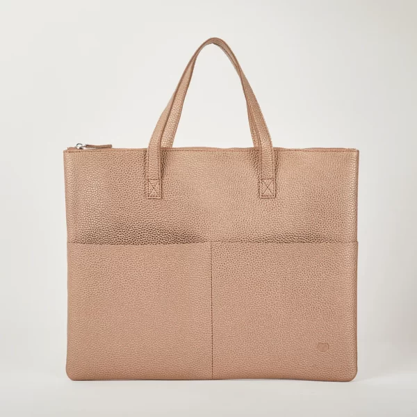 TUCUMAN TOTE BAG ROSE GOLD
