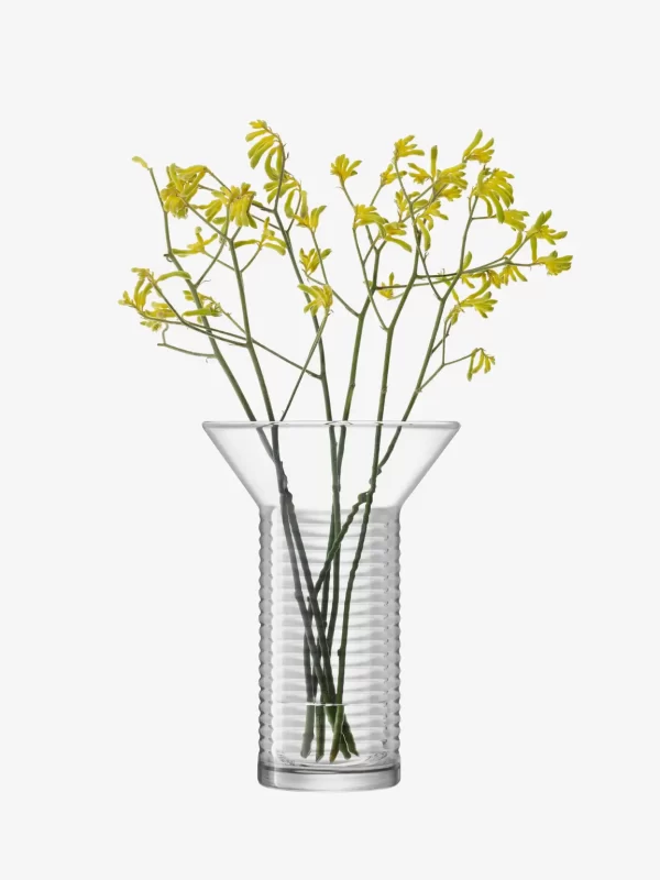 UI03: UNION VASE CLEAR 30CM - Image 2
