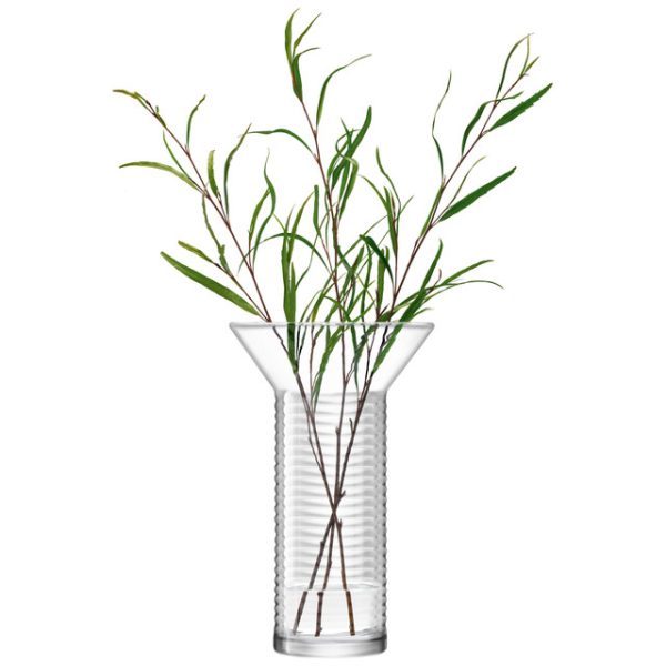 UNION VASE CLEAR 40CM