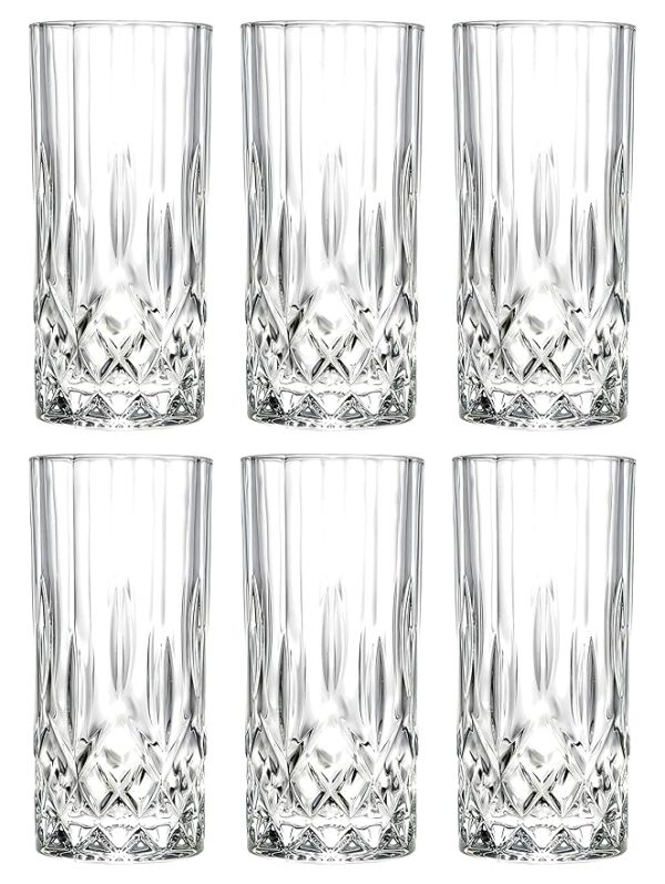 VDV69137M: VENEZIA TUMBLER HB 33CL S/6