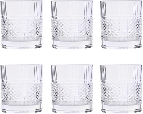 VDV69127ML: VERONA TUMBLER COCKTAIL 30CL S/6