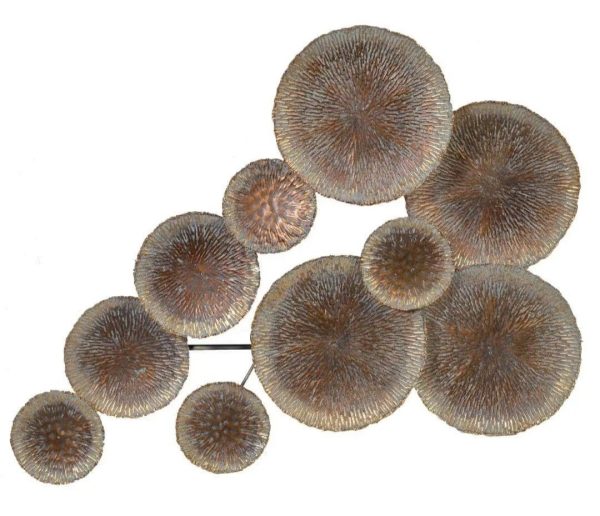 CIRCULAR WALL DECOR.