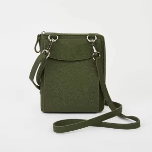 COLOMBIAN CROSS BODY BAG OLIVE