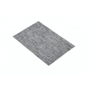 KCPMGREY02: WOVEN PLACEMATS GREY MIX S/6