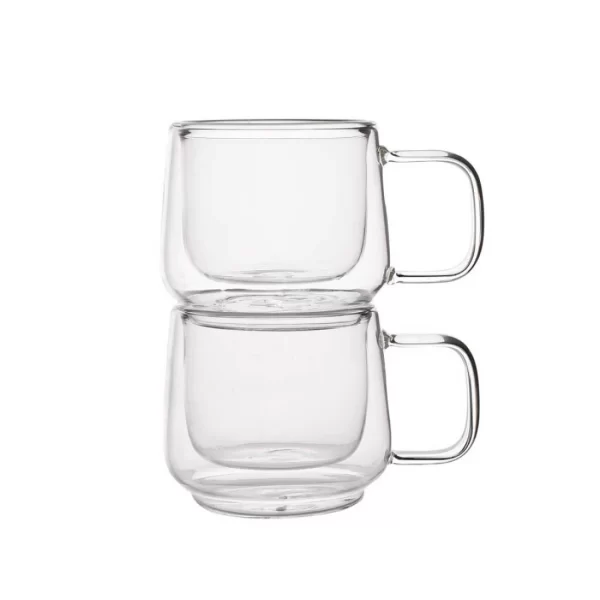 LA CAFETIERE 2PC DW ESP. GLASSES 100ML - Image 2