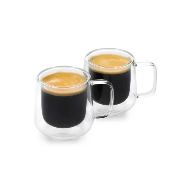 LA CAFETIERE 2PC DW ESP. GLASSES 100ML