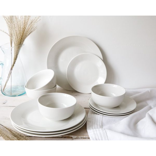 MIKASA ALEXIS DINNER SET 12PC - Image 2