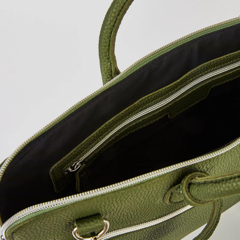 BALSAS LAPTOP BAG OLIVE - Image 2