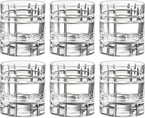 VDV69133M: PRISMA TUMBLER COCKTAIL 30CL S/6